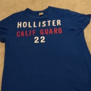 Hollister California surf shirt size L